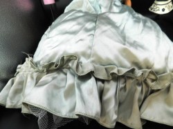 boudoir seafoam skirt